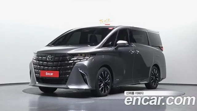 Toyota Alphard 2025 thumb 12
