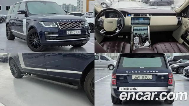 Land Rover Range Rover 2015 thumb 5