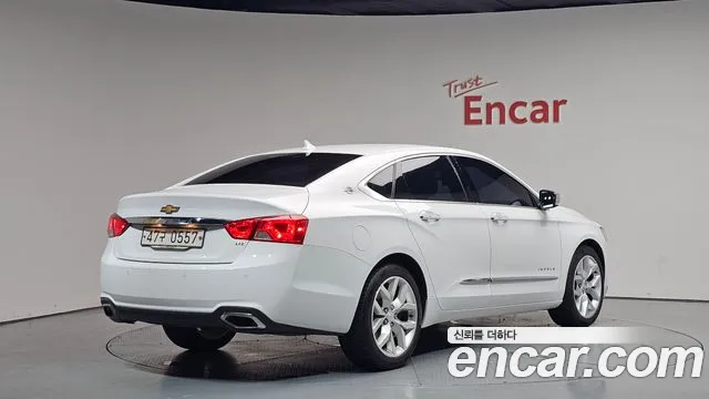 Chevrolet Impala 2016 thumb 2