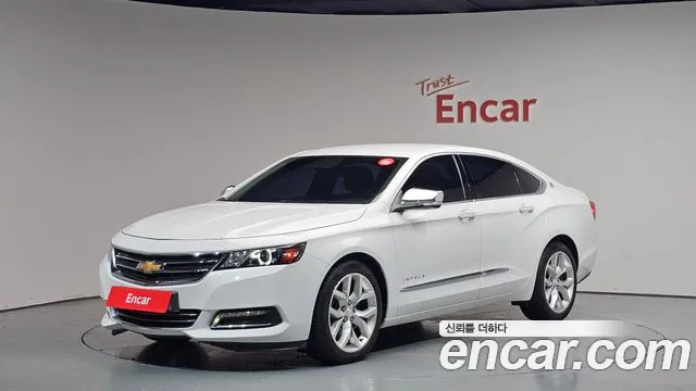 Chevrolet Impala 2016 thumb 5