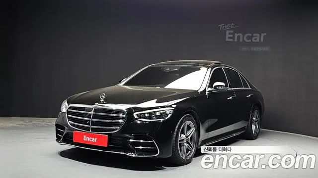 Mercedes-Benz S-Class 2022 thumb 3