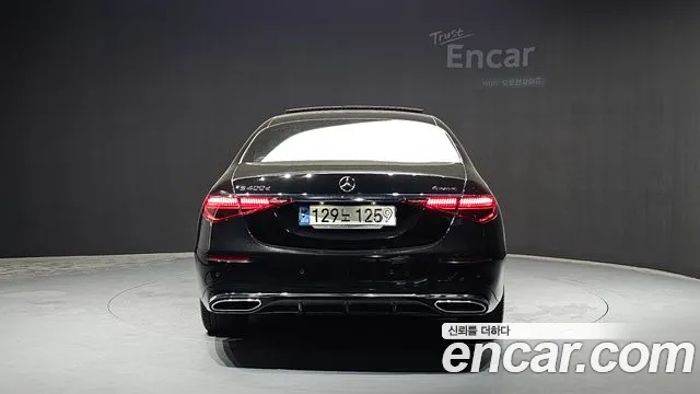 Mercedes-Benz S-Class 2022 thumb 5