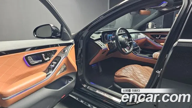 Mercedes-Benz S-Class 2022 thumb 2