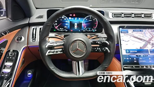 Mercedes-Benz S-Class 2022 thumb 7