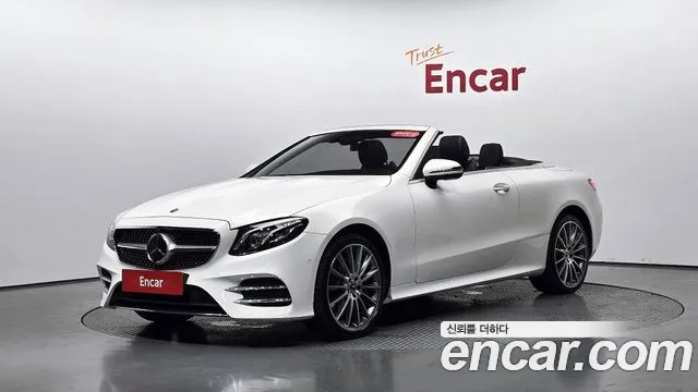 Mercedes-Benz E-Class 2018 thumb 2