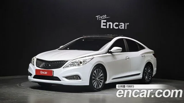 Hyundai Grandeur 2013 thumb 6