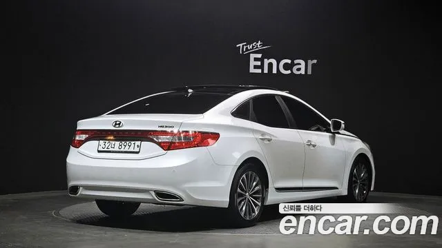 Hyundai Grandeur 2013 thumb 7