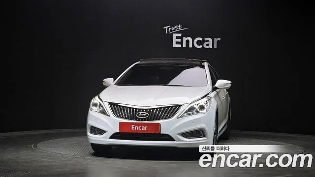 Hyundai Grandeur 2013 thumb 4