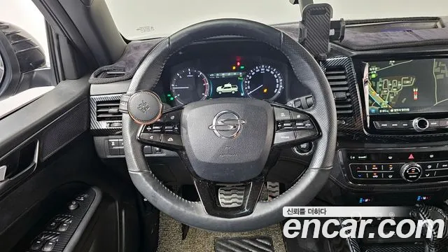 KGM Rexton Sports Khan 2021 thumb 8