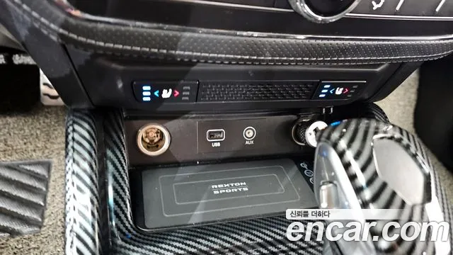 KGM Rexton Sports Khan 2021 thumb 5
