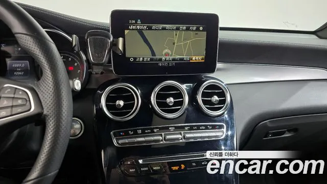 Mercedes-Benz GLC 2019 thumb 5