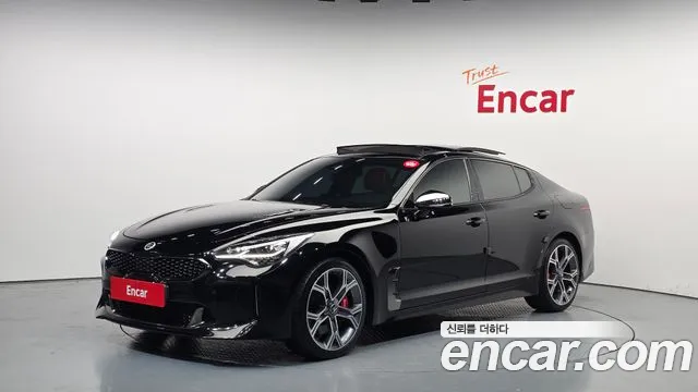 Kia Stinger 2019 thumb 10