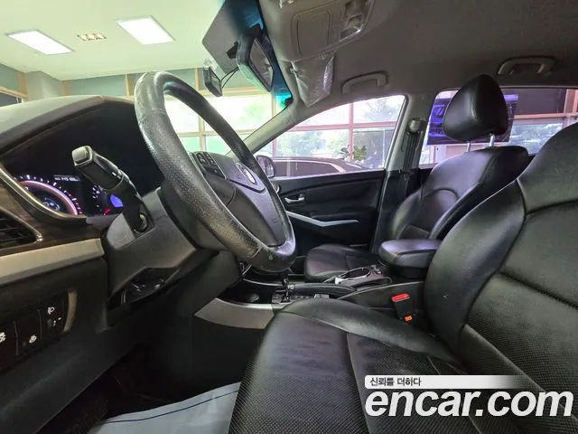 KGM Korando 2015 thumb 11