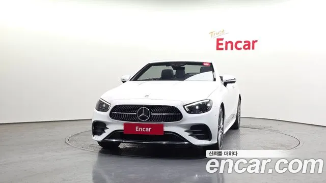 Mercedes-Benz E-Class 2021 thumb 2