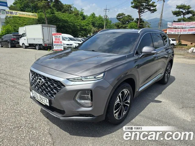Hyundai Santa Fe 2019 thumb 2