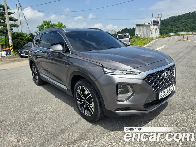 Hyundai Santa Fe 2019 thumb 4