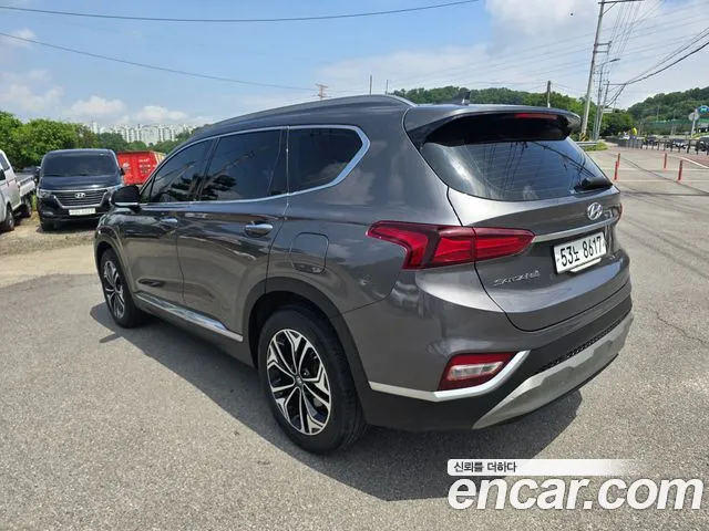 Hyundai Santa Fe 2019 thumb 7