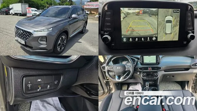 Hyundai Santa Fe 2019 thumb 12