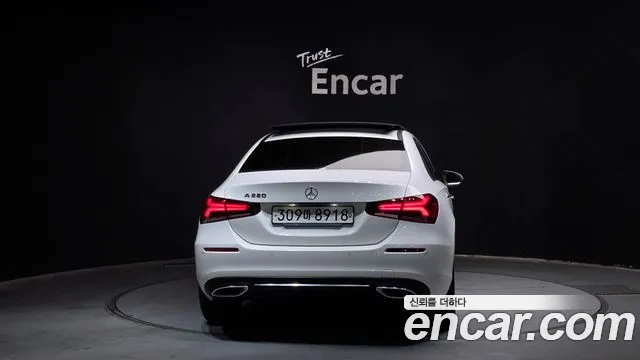 Mercedes-Benz A-Class 2020 thumb 3