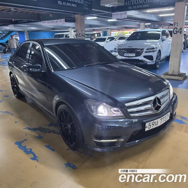 Mercedes-Benz C-Класс 2013 thumb 2