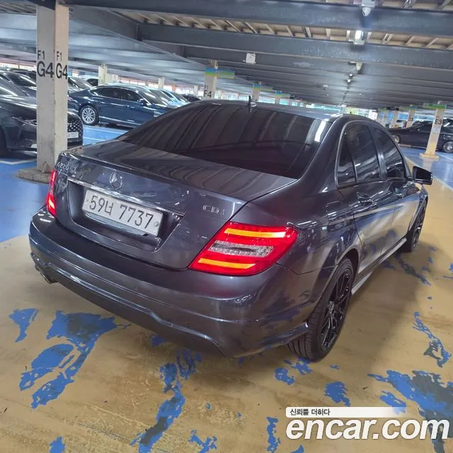 Mercedes-Benz C-Класс 2013 thumb 5