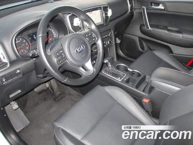 Kia Sportage 2017 thumb 10