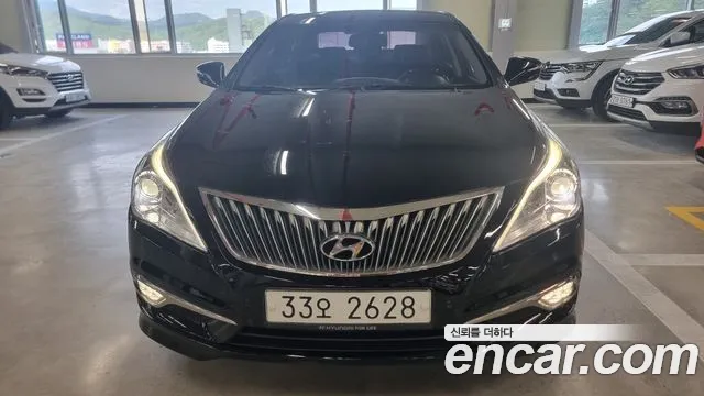 Hyundai Grandeur 2015 thumb 4