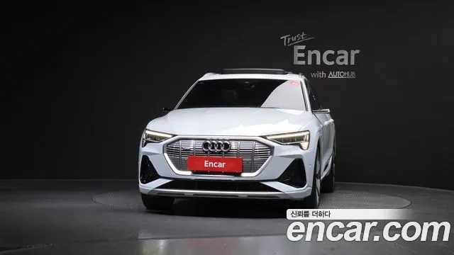 Audi e-tron 2021 thumb 2