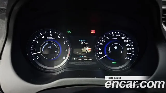Hyundai Grandeur 2013 thumb 3