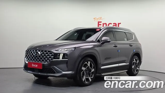 Hyundai Santa Fe 2020 thumb 10