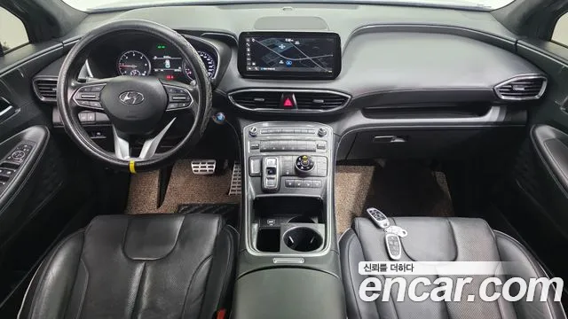Hyundai Santa Fe 2020 thumb 9