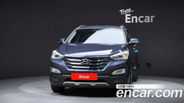 Hyundai Санта Фе 2014 thumb 9