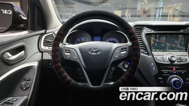 Hyundai Санта Фе 2014 thumb 7