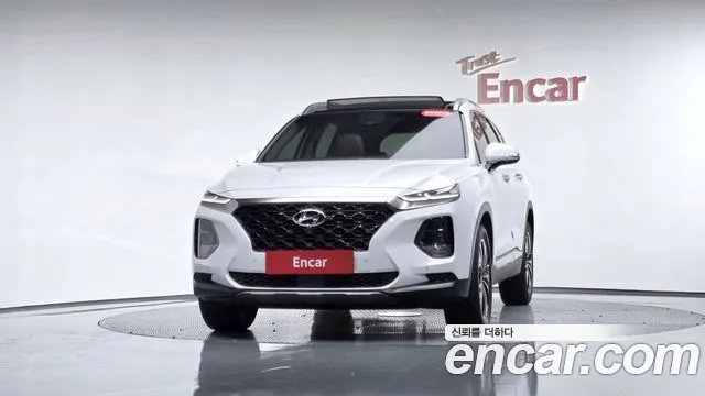 Hyundai Santa Fe 2018 thumb 12