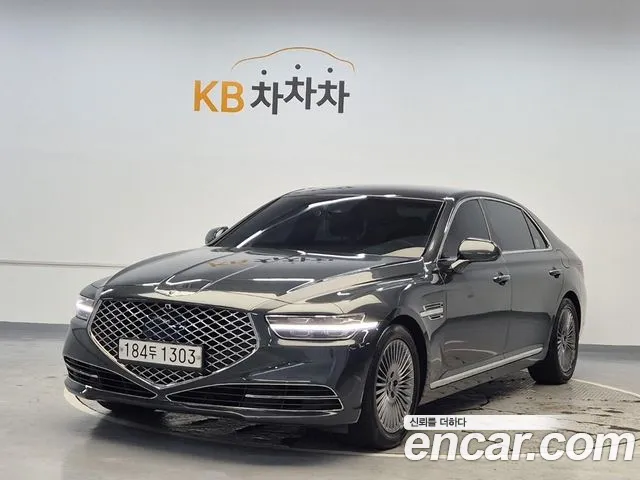 Genesis G90 2019 thumb 11