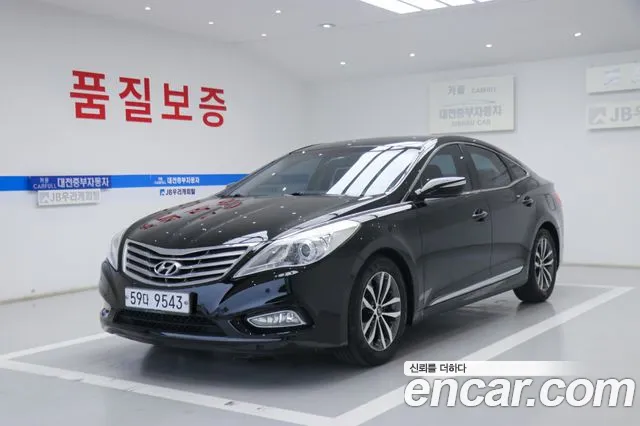 Hyundai Grandeur 2011 thumb 10