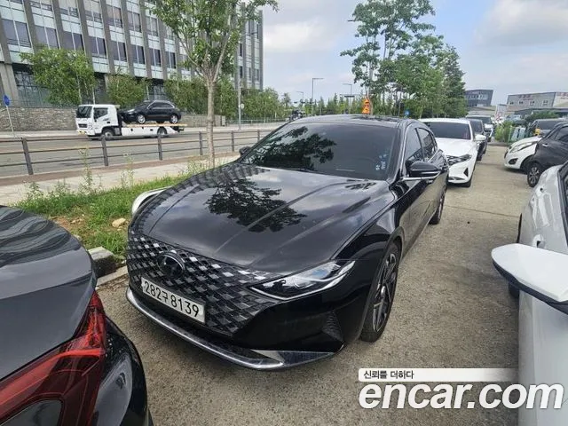 Hyundai Grandeur 2020 thumb 2