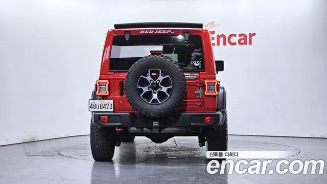 Jeep Wrangler 2019 thumb 8