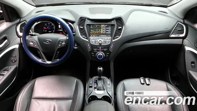Hyundai Санта Фе 2013 thumb 4