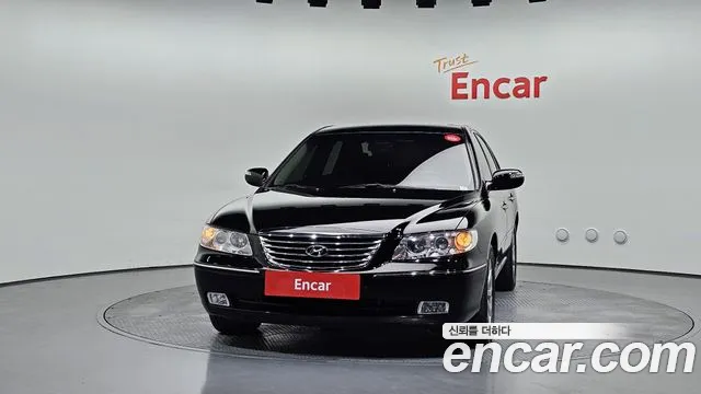 Hyundai Grandeur 2008 thumb 12