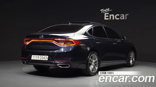 Hyundai Grandeur 2017 thumb 4