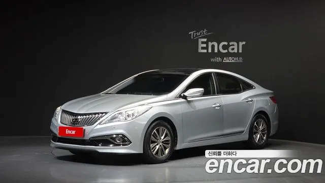 Hyundai Grandeur 2012 thumb 10