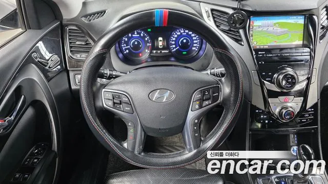 Hyundai Grandeur 2012 thumb 7