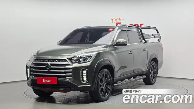 KGM Rexton Sports Khan 2021 thumb 7