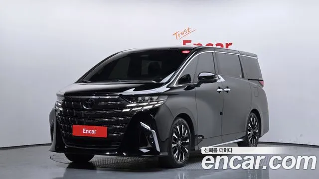 Toyota Alphard 2024 thumb 3