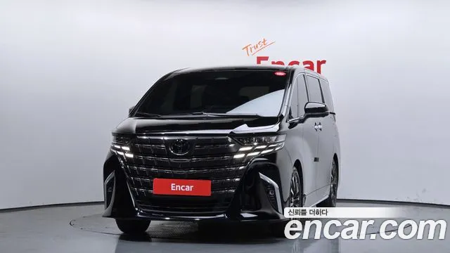 Toyota Alphard 2024 thumb 8