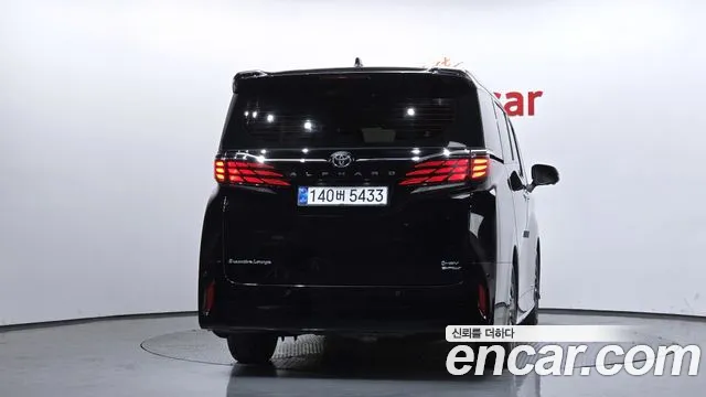Toyota Alphard 2024 thumb 4