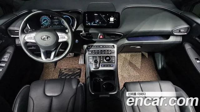 Hyundai Santa Fe 2022 thumb 11