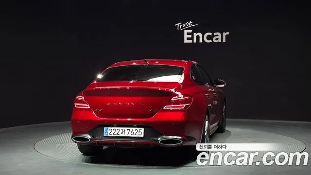 Genesis G70 2023 thumb 3