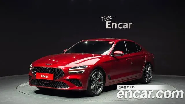Genesis G70 2023 thumb 2